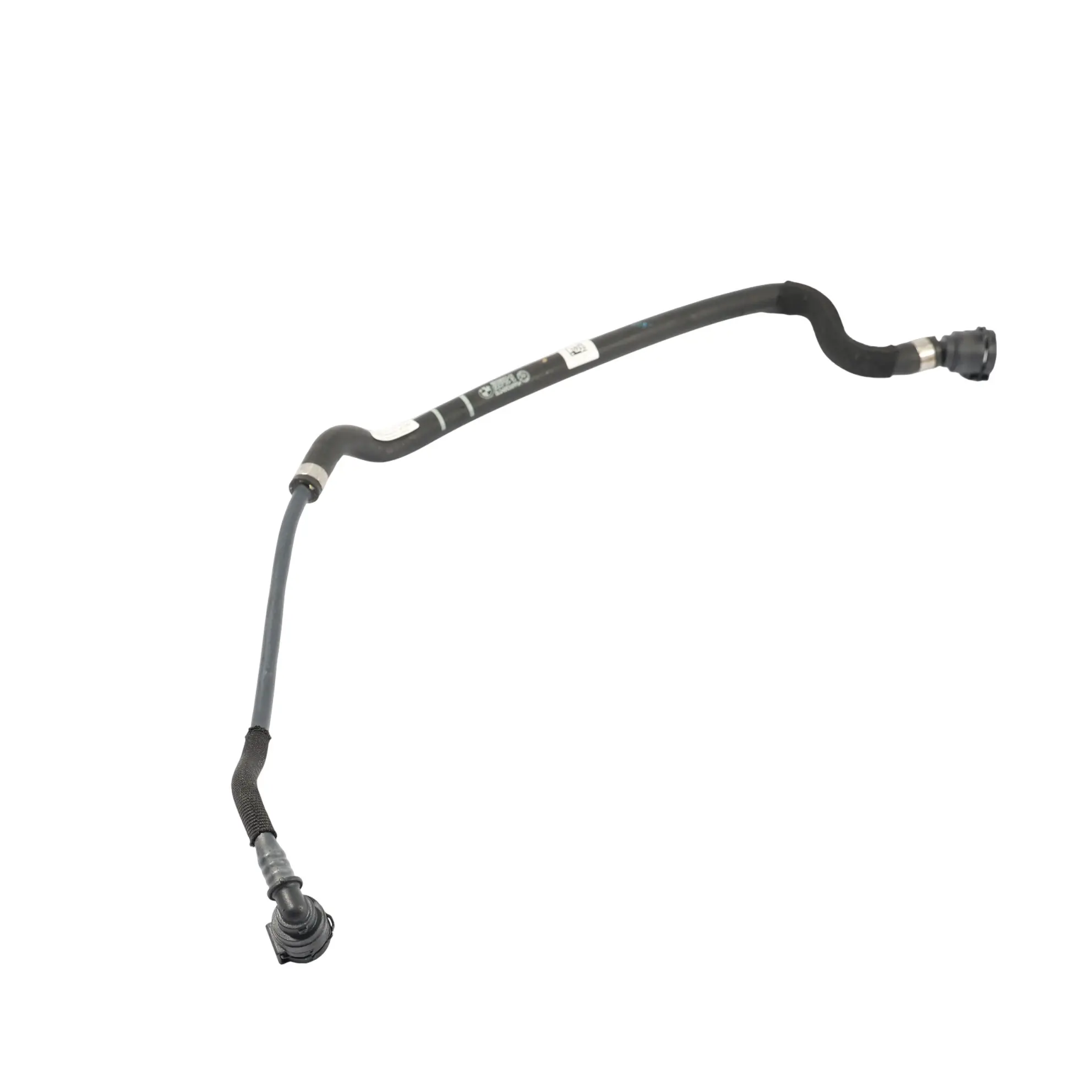BMW F70 F74 F78 Expansion Tank Shutoff Pipe Line Hose 5B38653
