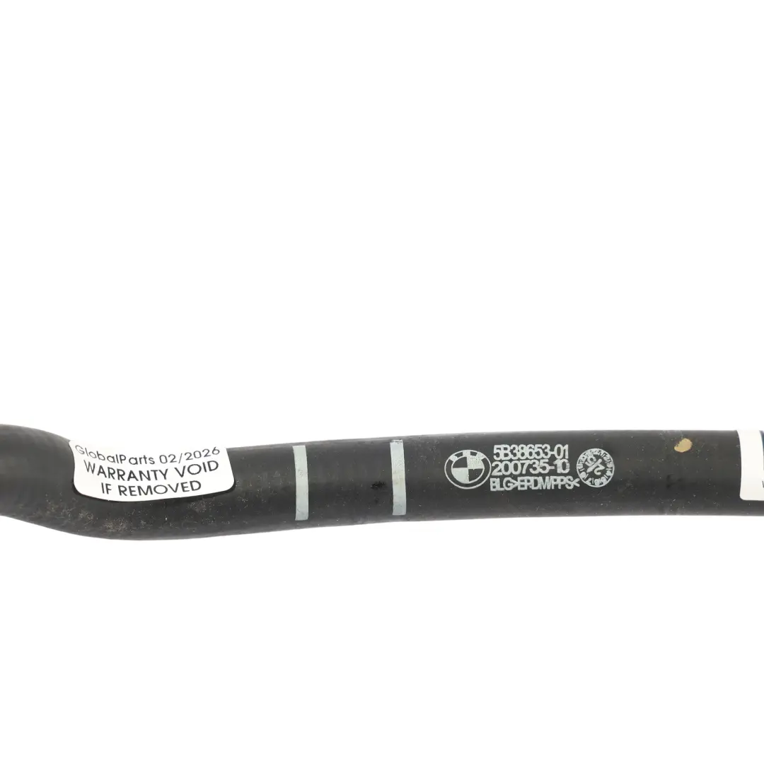 F74 F78 Przewód Zbiornika Wyrównawczego Płynu Chłodzenia do BMW F70 o numerze 5B38653 BMW F70 F74 F78 Przewód Zbiornika Wyrównawczego Płynu Chłodzenia - SKU 5B38653 - Numer Części 5B38653