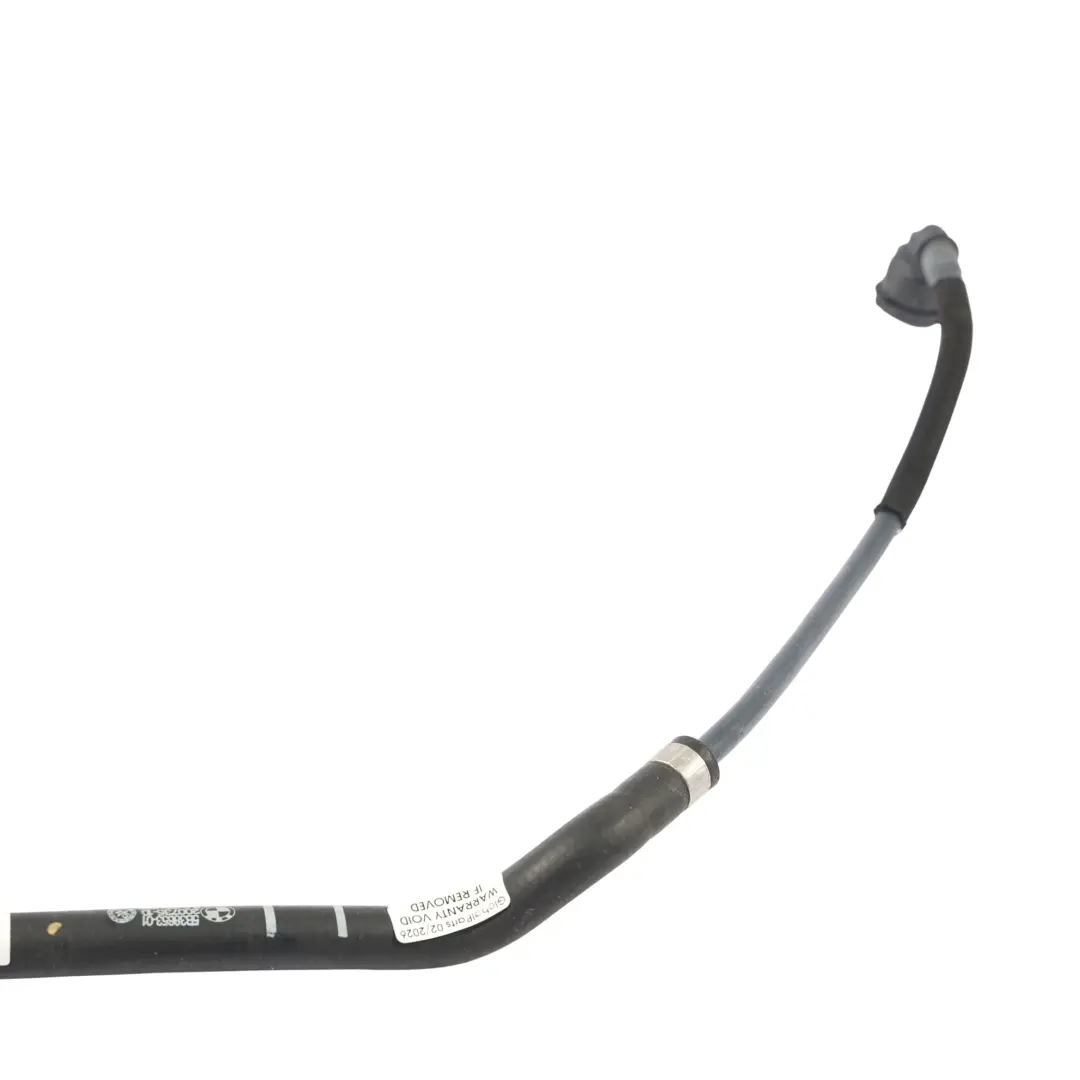 BMW F70 F74 F78 Expansion Tank Shutoff Pipe Line Hose - SKU 5B38653 - Part number 5B38653