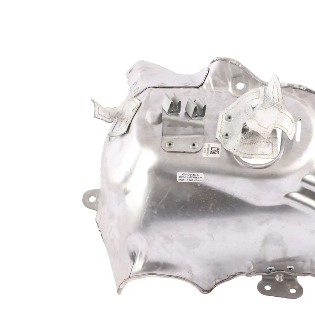 U10 U11 Mini U25 Turbo Charger Heat Shield Insulation Upper B48R to BMW F70 with Part number 5B3A046 BMW F70 U10 U11 Mini U25 Turbo Charger Heat Shield Insulation Upper B48R - SKU 5B3A046 - Part number 5B3A046