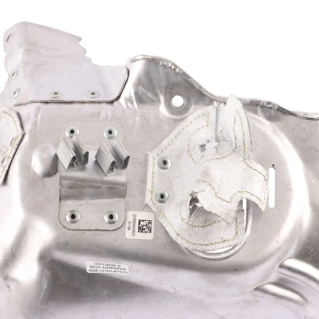 U10 U11 Mini U25 Turbo Charger Heat Shield Insulation Upper B48R to BMW F70 with Part number 5B3A046 BMW F70 U10 U11 Mini U25 Turbo Charger Heat Shield Insulation Upper B48R - SKU 5B3A046 - Part number 5B3A046