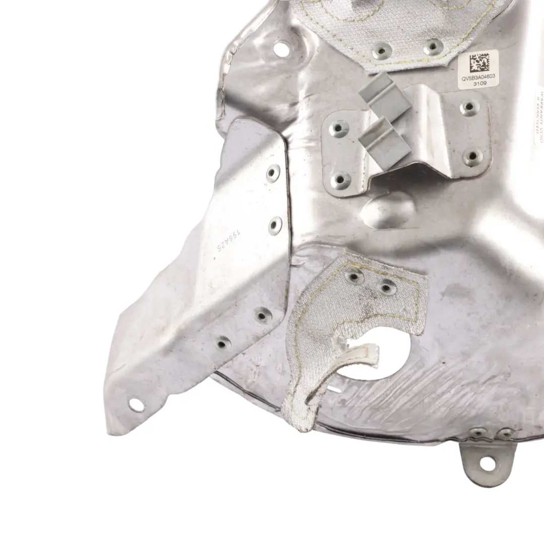 BMW F70 U10 U11 Mini U25 Turbo Charger Heat Shield Insulation Upper B48R - SKU 5B3A046 - Part number 5B3A046