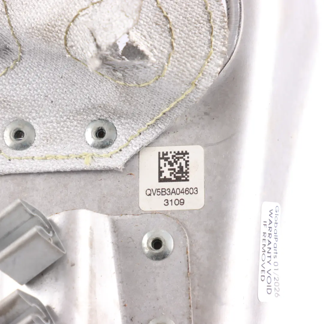 U10 U11 Mini U25 Turbo Charger Heat Shield Insulation Upper B48R to BMW F70 with Part number 5B3A046 BMW F70 U10 U11 Mini U25 Turbo Charger Heat Shield Insulation Upper B48R - SKU 5B3A046 - Part number 5B3A046