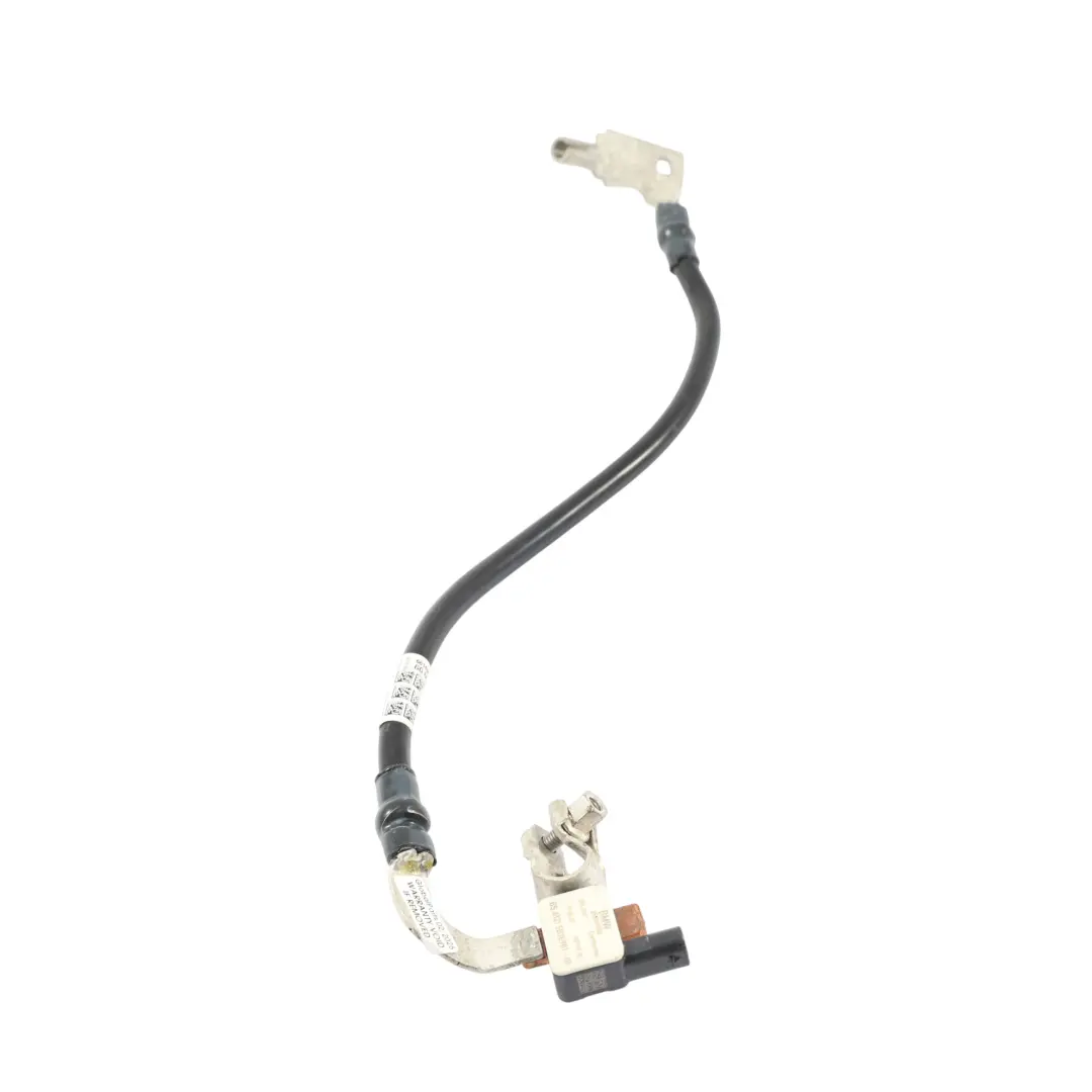 F74 F78 Batteria Negativa Meno Cablaggio Cavo Di Terra per BMW F70 con numero di parte 5B3E981 BMW F70 F74 F78 Batteria Negativa Meno Cablaggio Cavo Di Terra - SKU 5B3E981 - Numero di parte 5B3E981