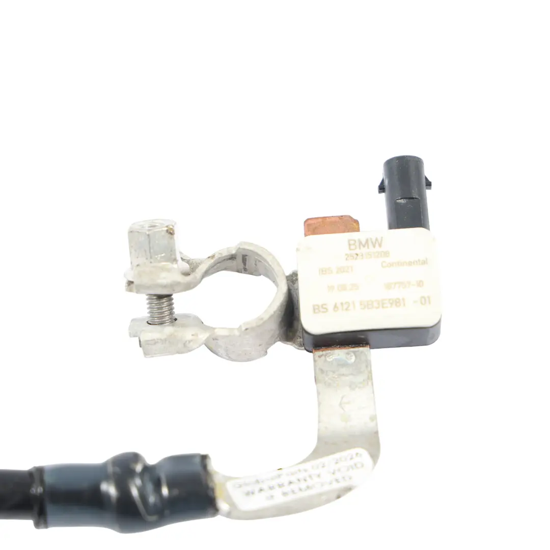 F74 F78 Batterie Minus - Erdungskabel Verdrahtung für BMW F70 mit Teilenummer 5B3E981 BMW F70 F74 F78 Batterie Minus - Erdungskabel Verdrahtung - SKU 5B3E981 - Teilenummer 5B3E981