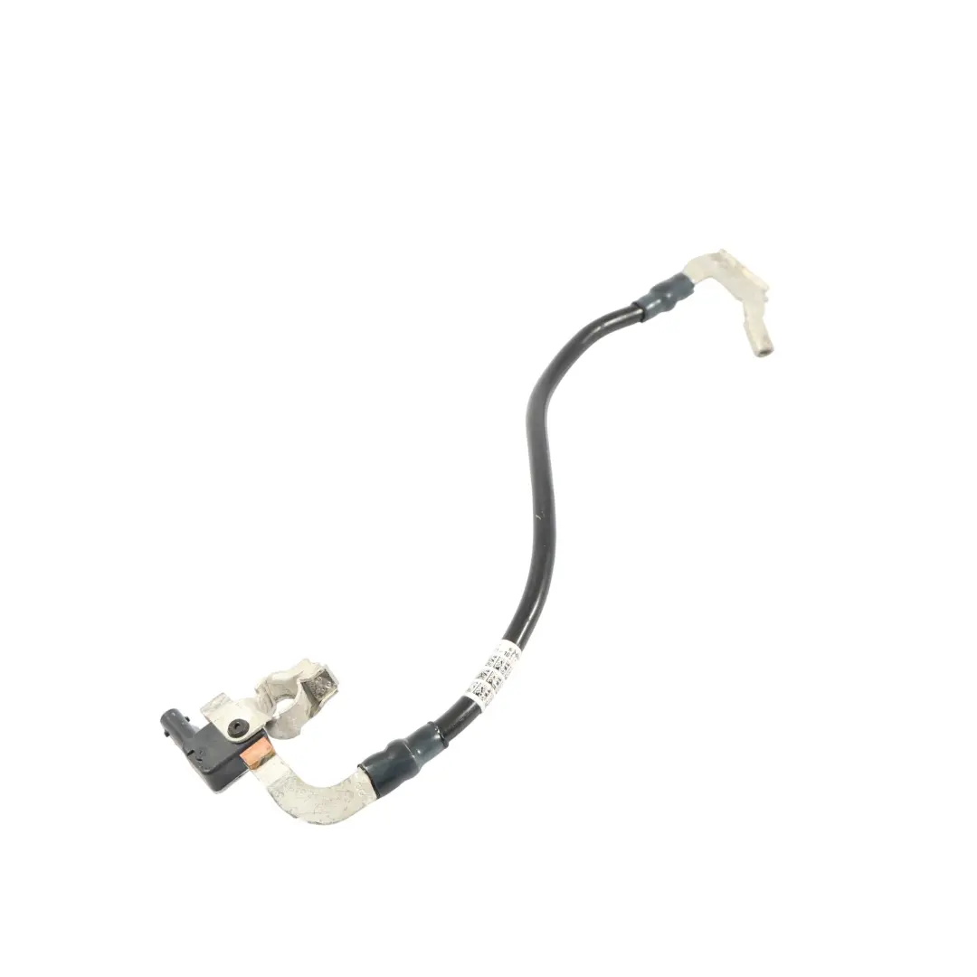 F74 F78 Battery Negative Minus - Earth Lead Cable Wiring to BMW F70 with Part number 5B3E981 BMW F70 F74 F78 Battery Negative Minus - Earth Lead Cable Wiring - SKU 5B3E981 - Part number 5B3E981