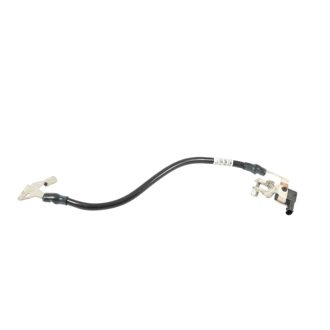 BMW F70 F74 F78 Battery Negative Minus - Earth Lead Cable Wiring - SKU 5B3E981 - Part number 5B3E981