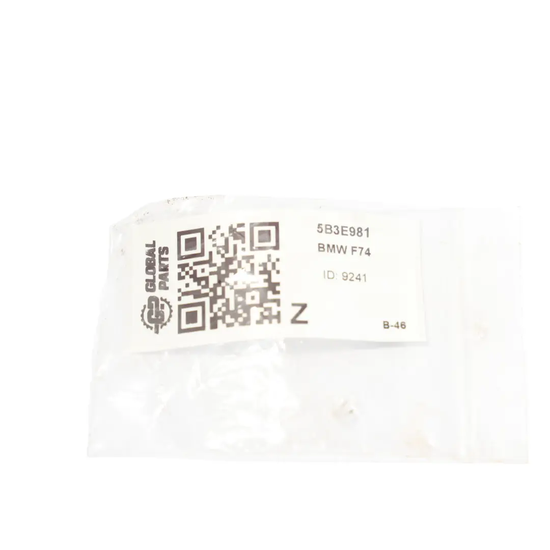 BMW F70 F74 F78 Batería Negativo Menos - Cable De Tierra - SKU 5B3E981 - Número de pieza 5B3E981