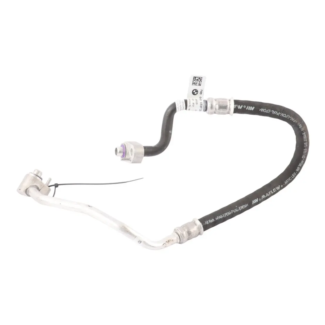 BMW F70 F74 Air Conditioning Pipe A/C Hose Condenser Pressure Line 5B3FD99