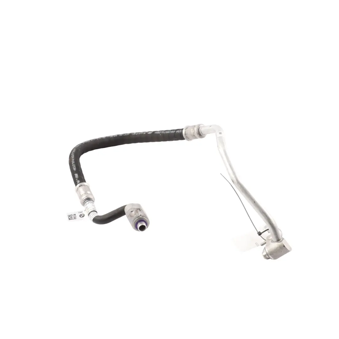 F74 Air Conditioning Pipe A/C Hose Condenser Pressure Line to BMW F70 with Part number 5B3FD99 BMW F70 F74 Air Conditioning Pipe A/C Hose Condenser Pressure Line - SKU 5B3FD99 - Part number 5B3FD99