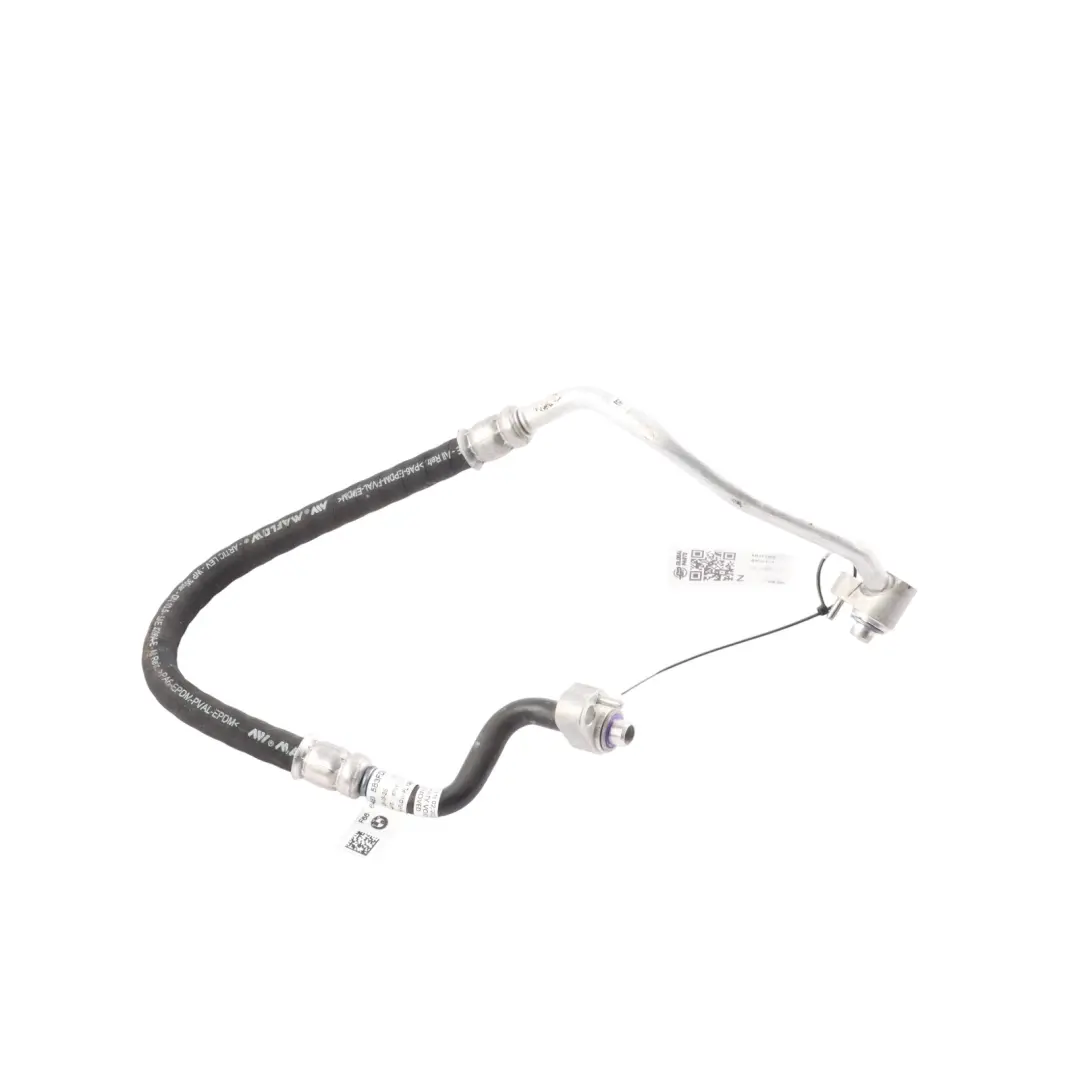 F74 Air Conditioning Pipe A/C Hose Condenser Pressure Line to BMW F70 with Part number 5B3FD99 BMW F70 F74 Air Conditioning Pipe A/C Hose Condenser Pressure Line - SKU 5B3FD99 - Part number 5B3FD99