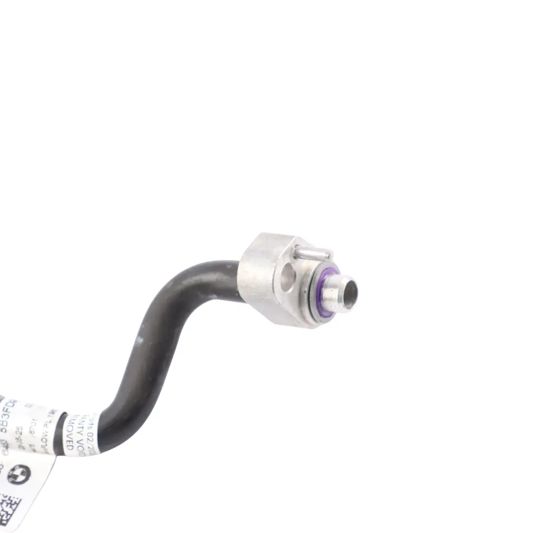 BMW F70 F74 Air Conditioning Pipe A/C Hose Condenser Pressure Line - SKU 5B3FD99 - Part number 5B3FD99