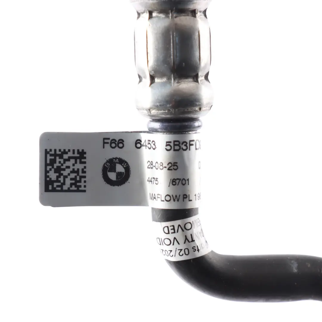 F74 Air Conditioning Pipe A/C Hose Condenser Pressure Line to BMW F70 with Part number 5B3FD99 BMW F70 F74 Air Conditioning Pipe A/C Hose Condenser Pressure Line - SKU 5B3FD99 - Part number 5B3FD99