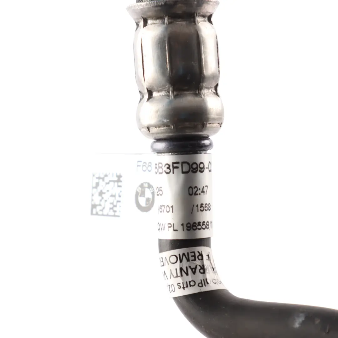 BMW F70 F74 Air Conditioning Pipe A/C Hose Condenser Pressure Line - SKU 5B3FD99 - Part number 5B3FD99