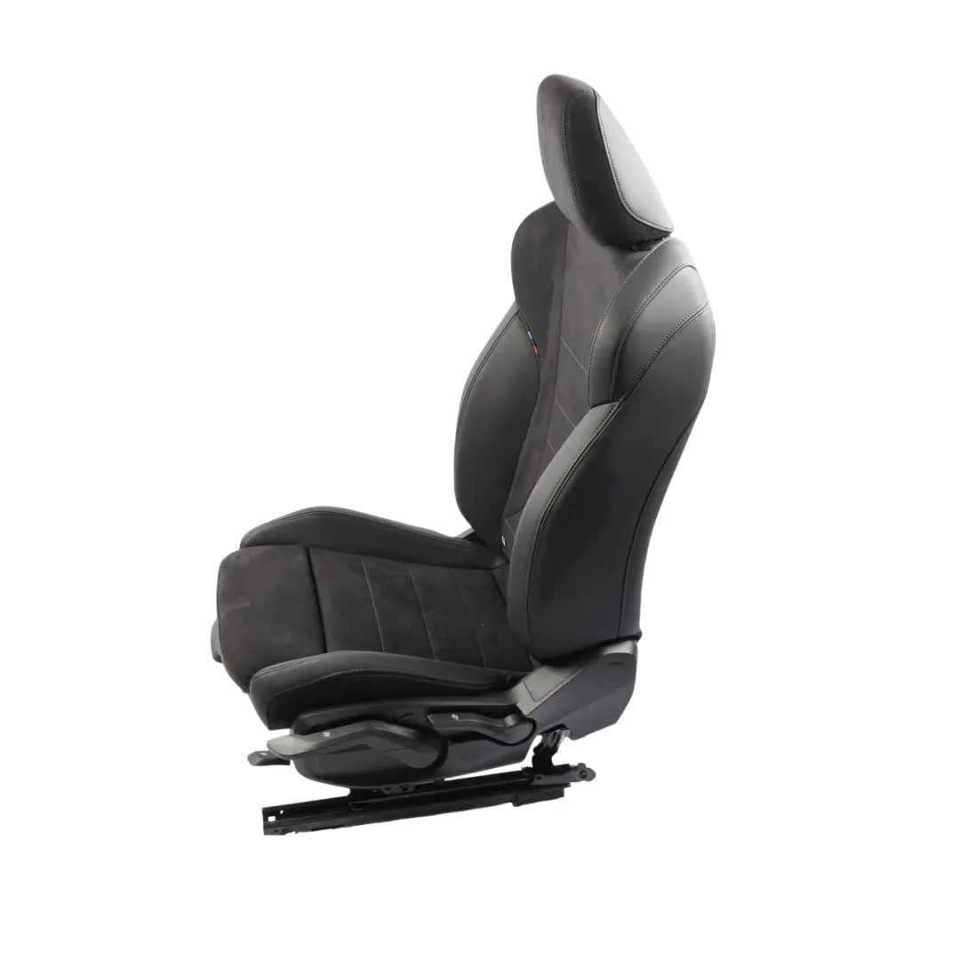 F74 Front Seat Sport Heated Leather Alcantara Black Left N/S to BMW F70 with Part number 5B673B5 BMW F70 F74 Front Seat Sport Heated Leather Alcantara Black Left N/S - SKU 5B673B5-1 - Part number 5B673B5