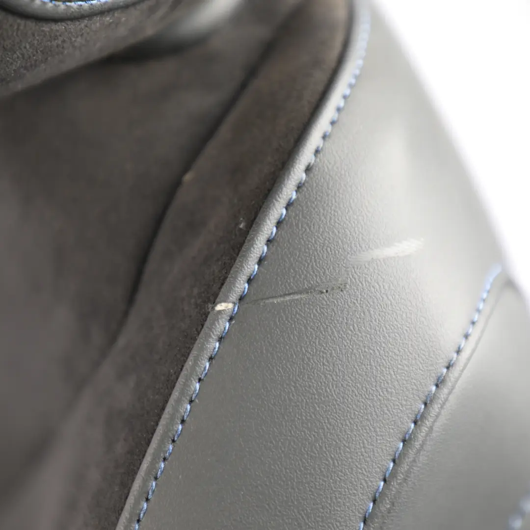 BMW F70 F74 Front Seat Sport Heated Leather Alcantara Black Left N/S - SKU 5B673B5-1 - Part number 5B673B5