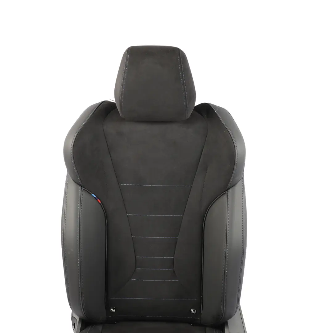 F74 Front Seat Sport Heated Leather Alcantara Black Left N/S to BMW F70 with Part number 5B673B5 BMW F70 F74 Front Seat Sport Heated Leather Alcantara Black Left N/S - SKU 5B673B5-1 - Part number 5B673B5