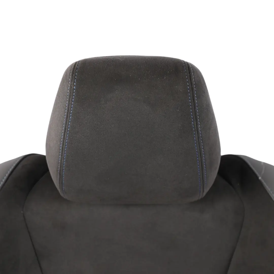 F74 Front Seat Sport Heated Leather Alcantara Black Left N/S to BMW F70 with Part number 5B673B5 BMW F70 F74 Front Seat Sport Heated Leather Alcantara Black Left N/S - SKU 5B673B5-1 - Part number 5B673B5