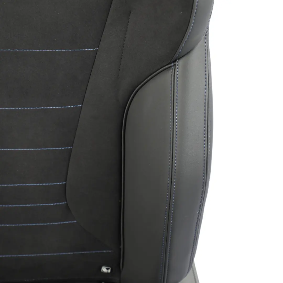 F74 Front Seat Sport Heated Leather Alcantara Black Left N/S to BMW F70 with Part number 5B673B5 BMW F70 F74 Front Seat Sport Heated Leather Alcantara Black Left N/S - SKU 5B673B5-1 - Part number 5B673B5