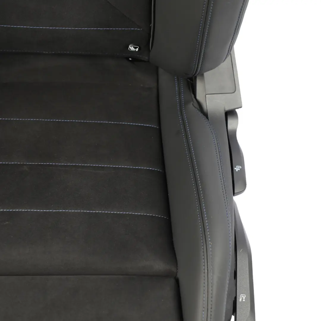 F74 Front Seat Sport Heated Leather Alcantara Black Left N/S to BMW F70 with Part number 5B673B5 BMW F70 F74 Front Seat Sport Heated Leather Alcantara Black Left N/S - SKU 5B673B5-1 - Part number 5B673B5