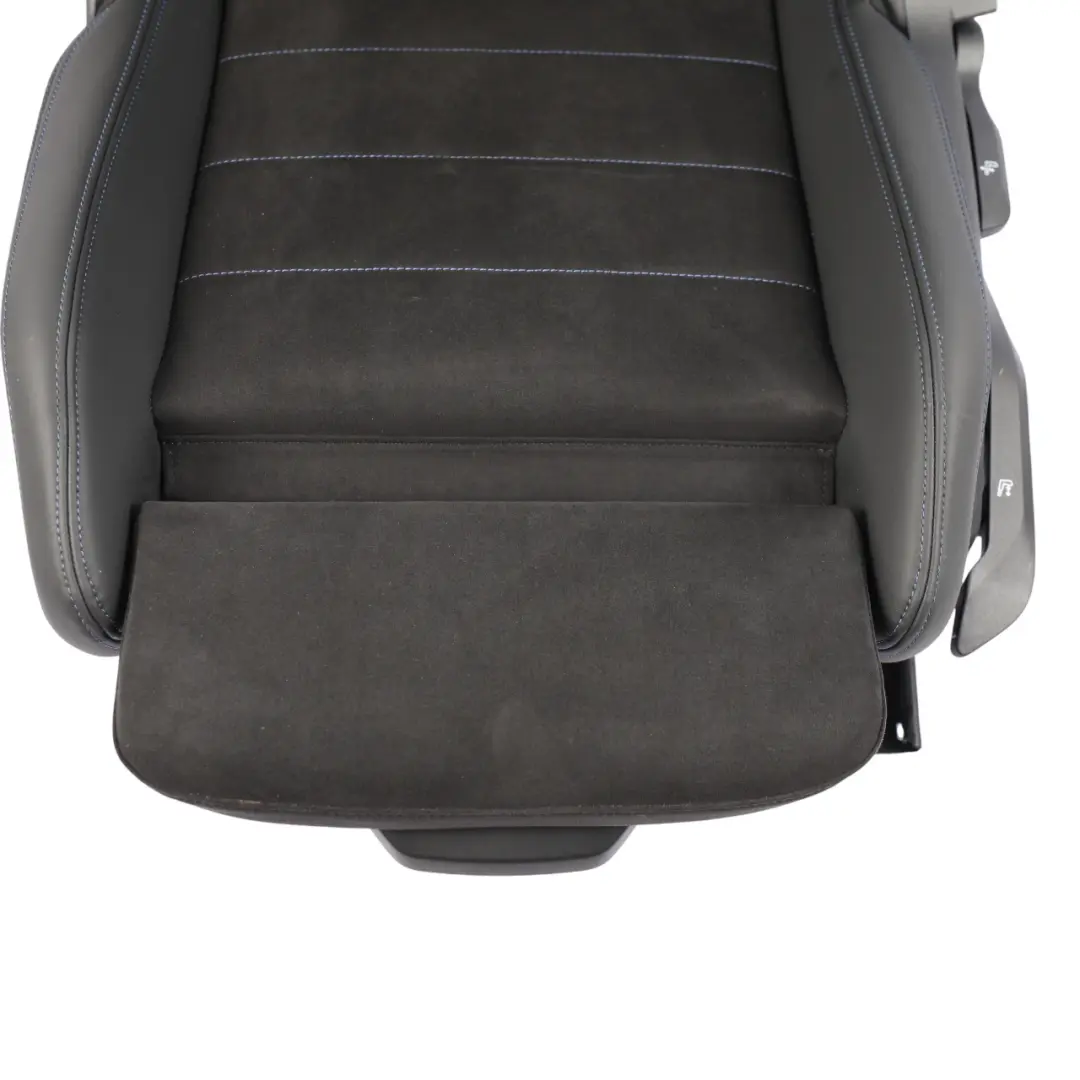 F74 Front Seat Sport Heated Leather Alcantara Black Left N/S to BMW F70 with Part number 5B673B5 BMW F70 F74 Front Seat Sport Heated Leather Alcantara Black Left N/S - SKU 5B673B5-1 - Part number 5B673B5