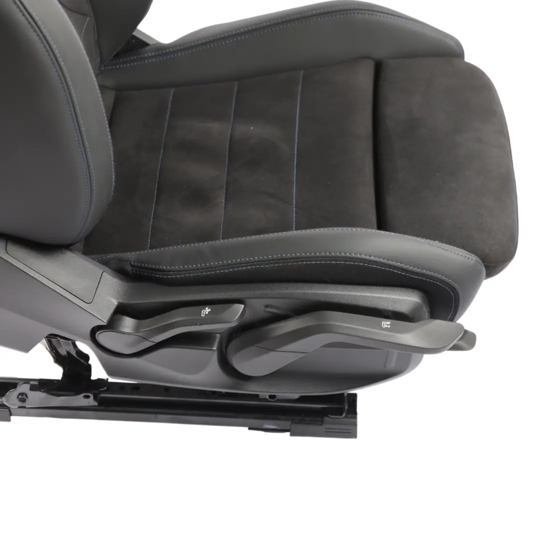F74 Front Seat Sport Heated Leather Alcantara Black Right O/S to BMW F70 with Part number 5B673C0 BMW F70 F74 Front Seat Sport Heated Leather Alcantara Black Right O/S - SKU 5B673C0-1 - Part number 5B673C0