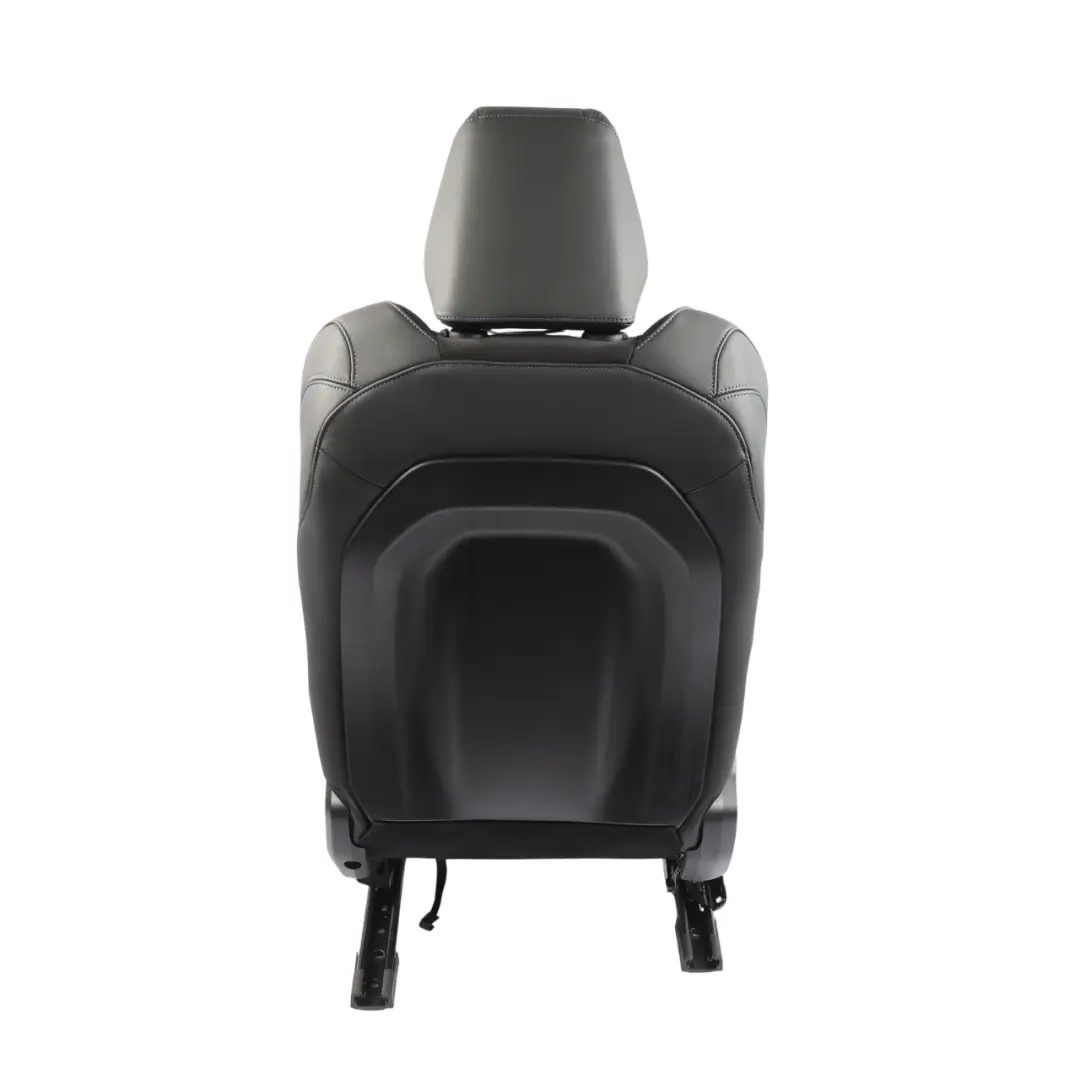 BMW F70 F74 Front Seat Sport Heated Leather Alcantara Black Right O/S - SKU 5B673C0-1 - Part number 5B673C0