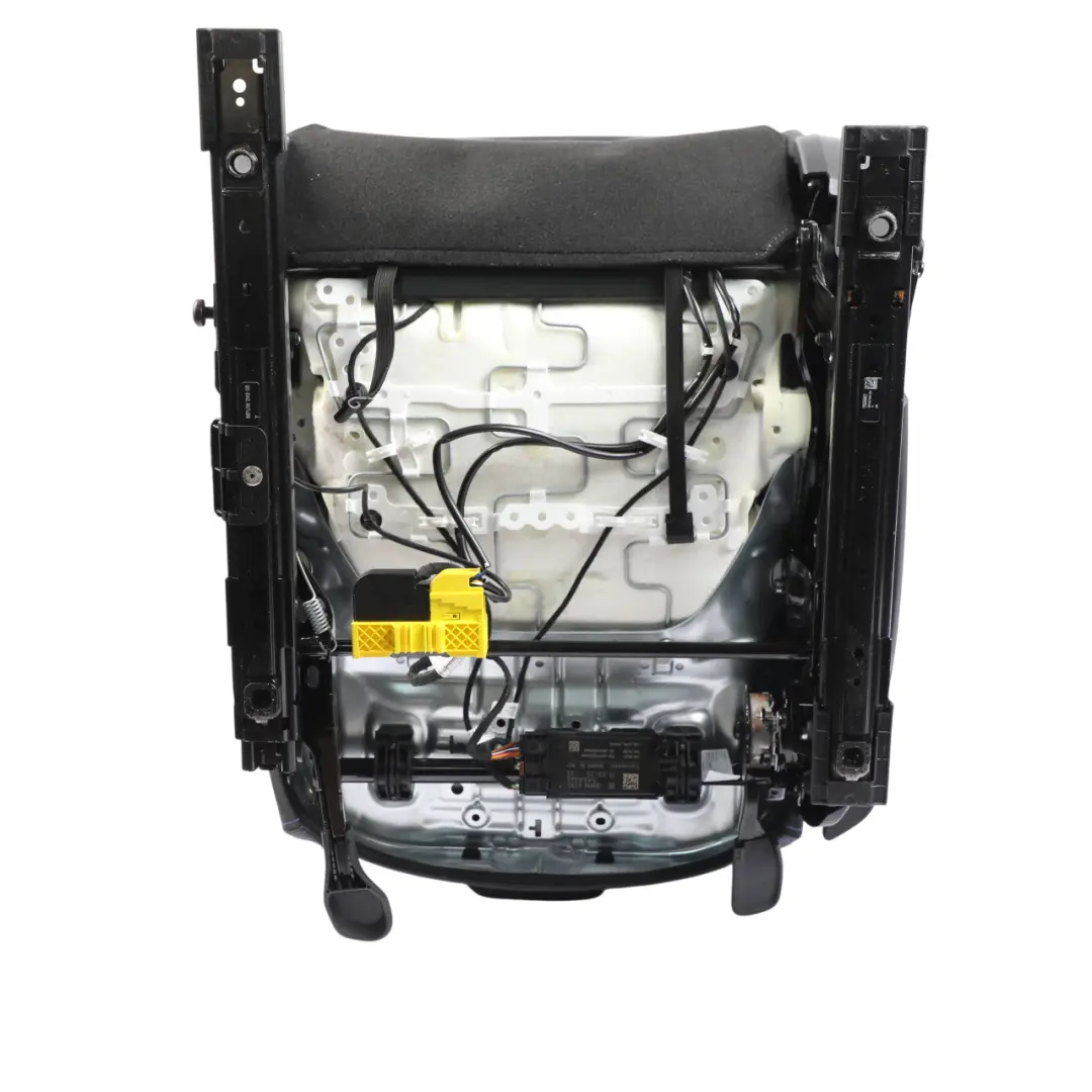 BMW F70 F74 Front Seat Sport Heated Leather Alcantara Black Right O/S - SKU 5B673C0-1 - Part number 5B673C0