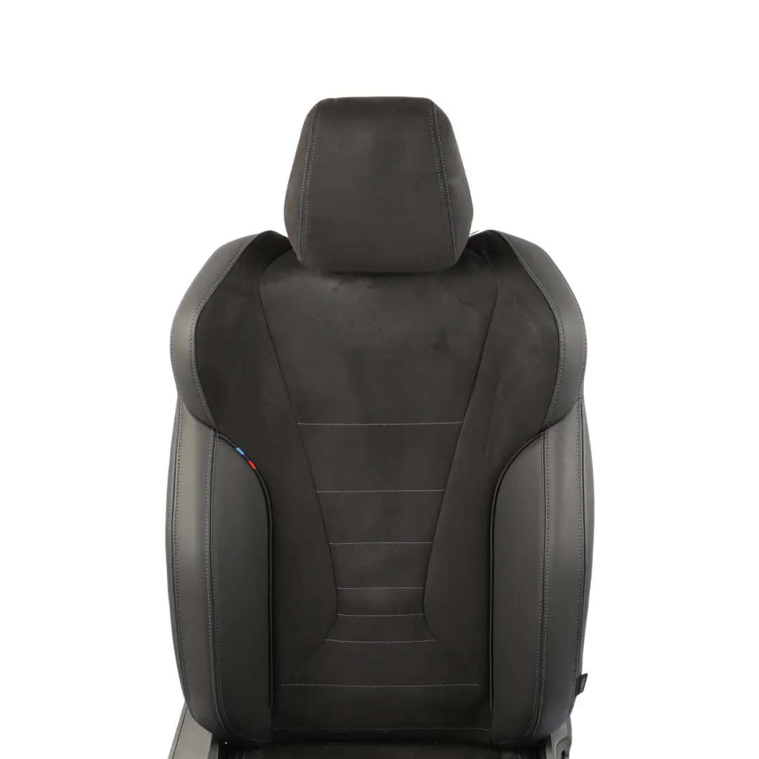 F74 Front Seat Sport Heated Leather Alcantara Black Right O/S to BMW F70 with Part number 5B673C0 BMW F70 F74 Front Seat Sport Heated Leather Alcantara Black Right O/S - SKU 5B673C0-1 - Part number 5B673C0
