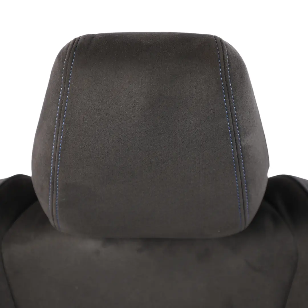 BMW F70 F74 Front Seat Sport Heated Leather Alcantara Black Right O/S - SKU 5B673C0-1 - Part number 5B673C0