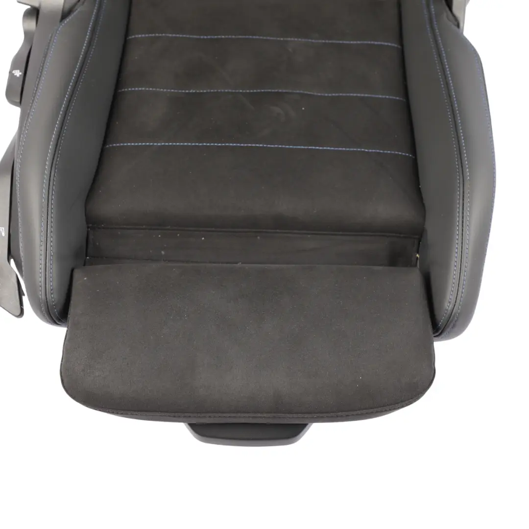 F74 Front Seat Sport Heated Leather Alcantara Black Right O/S to BMW F70 with Part number 5B673C0 BMW F70 F74 Front Seat Sport Heated Leather Alcantara Black Right O/S - SKU 5B673C0-1 - Part number 5B673C0