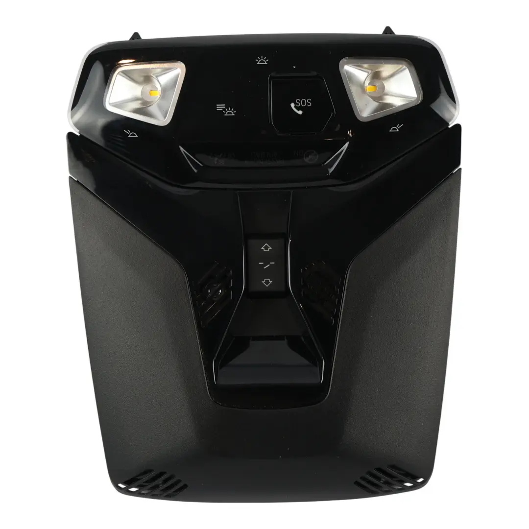 BMW F74 Gran Coupé MINI F65 Iluminación Central Interior Del Techo Negro - SKU 5B68487 - Número de pieza 5B68487