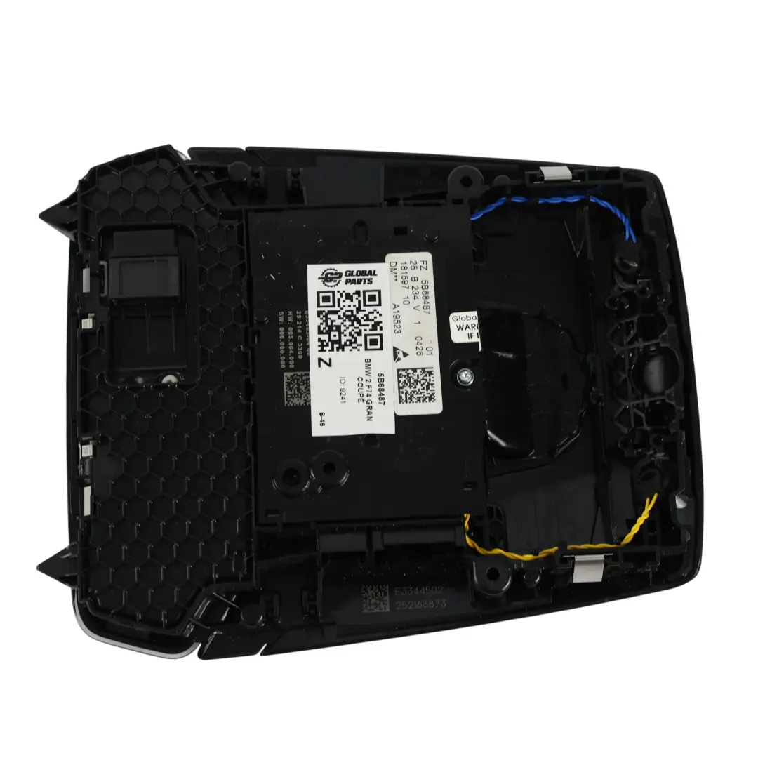 F74 MINI F65 Oświetlenie Panel Lampka Kabiny Centralne Czarny do BMW o numerze 5B68487 BMW F74 MINI F65 Oświetlenie Panel Lampka Kabiny Centralne Czarny - SKU 5B68487 - Numer Części 5B68487