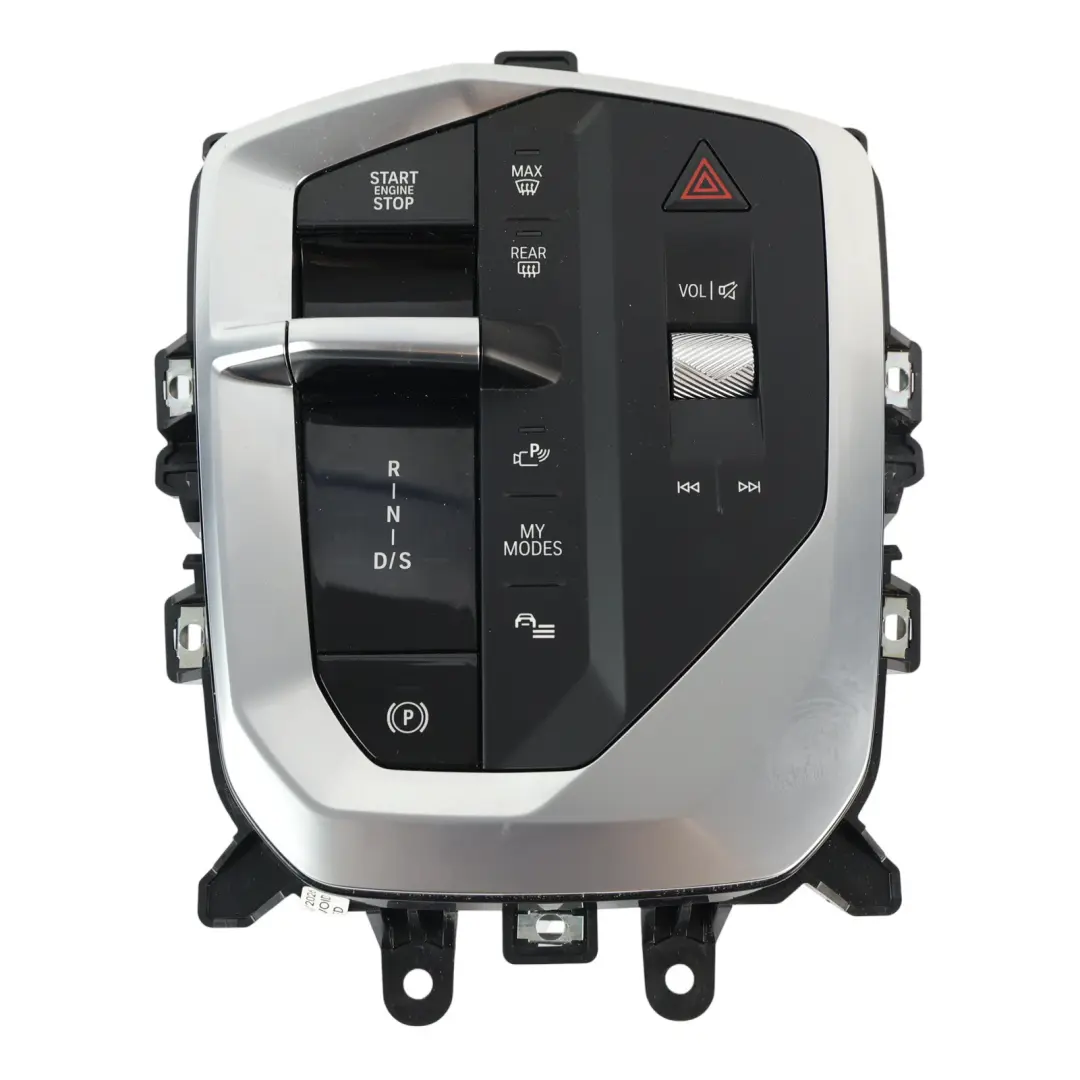 F74 Gran Coupé Center Console Gear Shifter Control Panel to BMW with Part number 5B6F828 BMW F74 Gran Coupé Center Console Gear Shifter Control Panel - SKU 5B6F828 - Part number 5B6F828