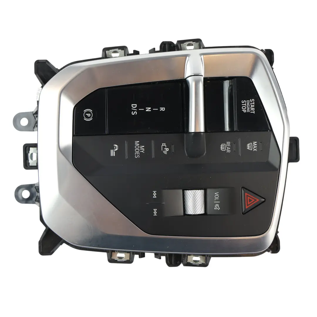F74 Gran Coupé Center Console Gear Shifter Control Panel to BMW with Part number 5B6F828 BMW F74 Gran Coupé Center Console Gear Shifter Control Panel - SKU 5B6F828 - Part number 5B6F828