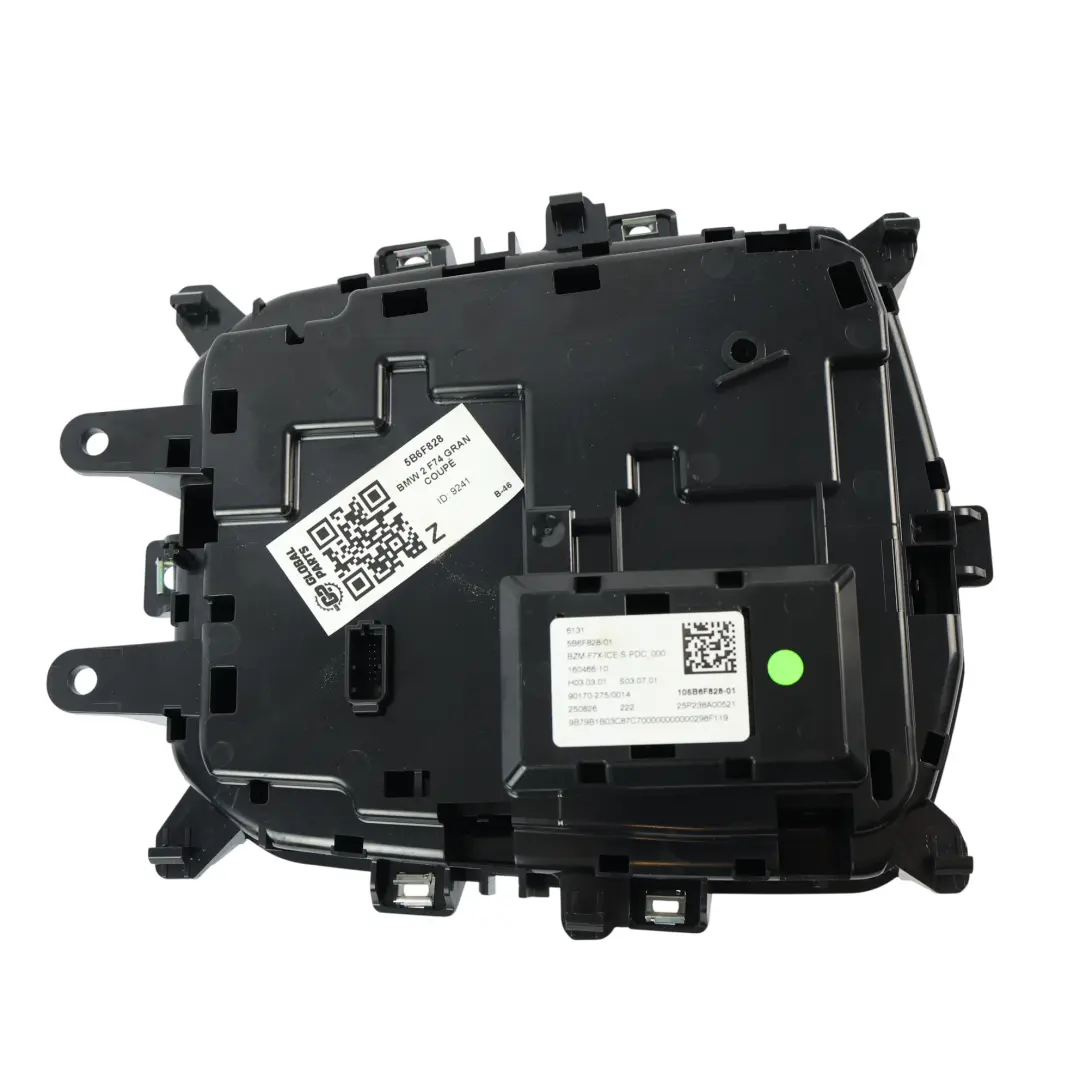 BMW F74 Gran Coupé Center Console Gear Shifter Control Panel - SKU 5B6F828 - Part number 5B6F828