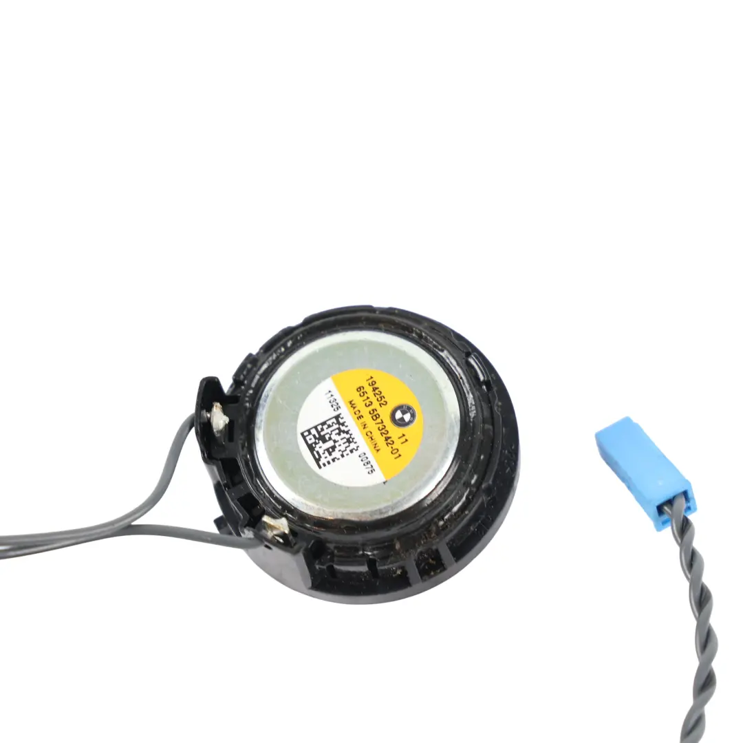 BMW F70 F74 Scheda Porta Posteriore Tweeter Alto Tono Sinistra Destra - SKU 5B73242 - Numero di parte 5B73242