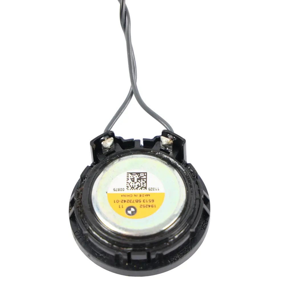 BMW F70 F74 Scheda Porta Posteriore Tweeter Alto Tono Sinistra Destra - SKU 5B73242 - Numero di parte 5B73242