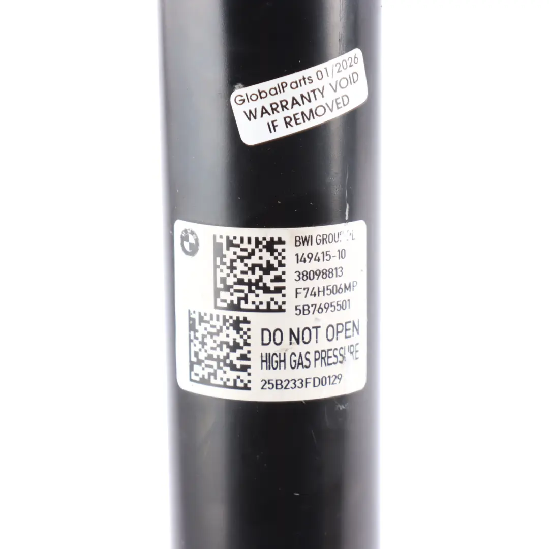 F74 Ammortizzatore Posteriore Sinistro Destro per BMW con numero di parte 5B76955 BMW F74 Ammortizzatore Posteriore Sinistro Destro - SKU 5B76955 - Numero di parte 5B76955