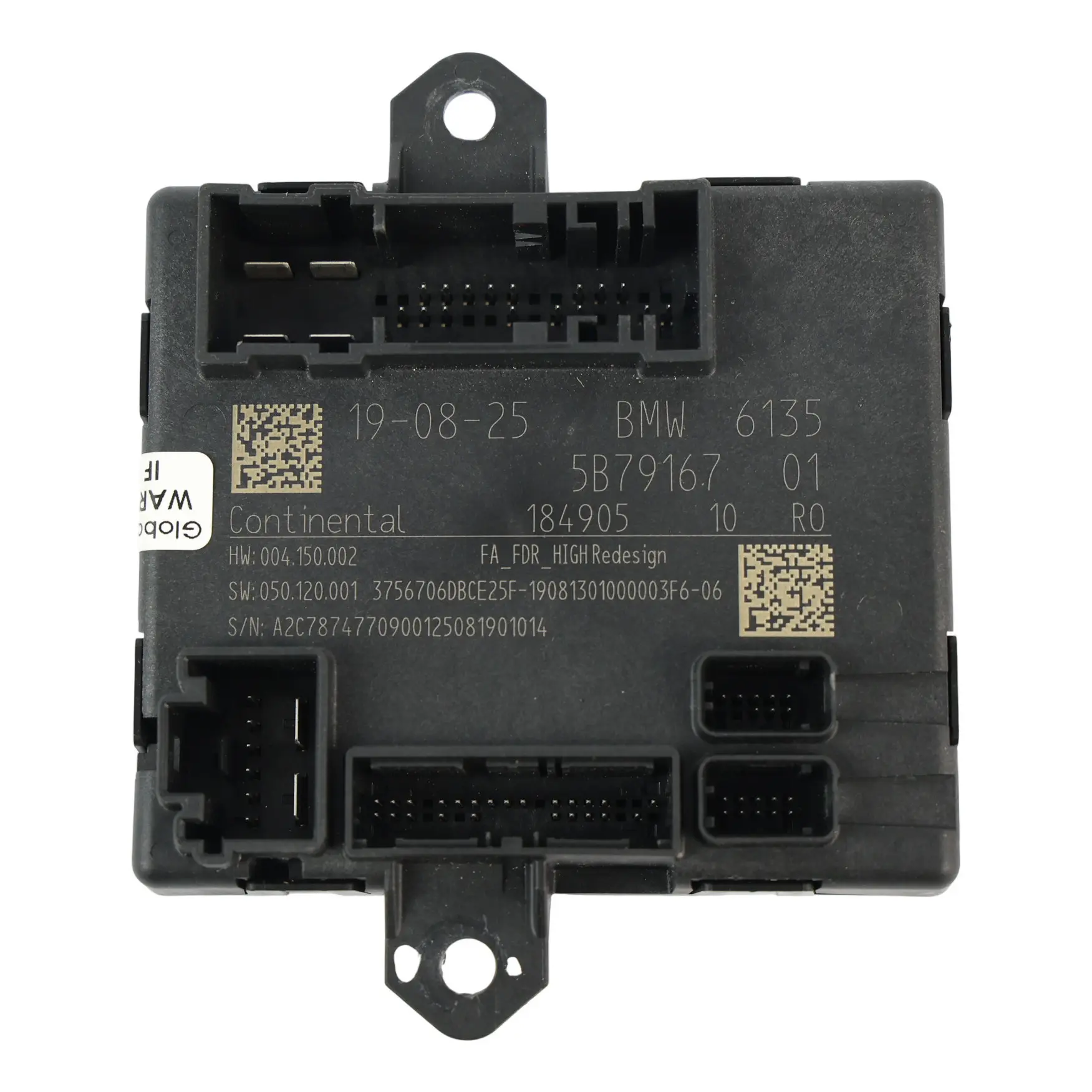 BMW F74 Gran Coupé Moduł Sterownik ECU Drzwi Przednie Kierowcy 5B79167