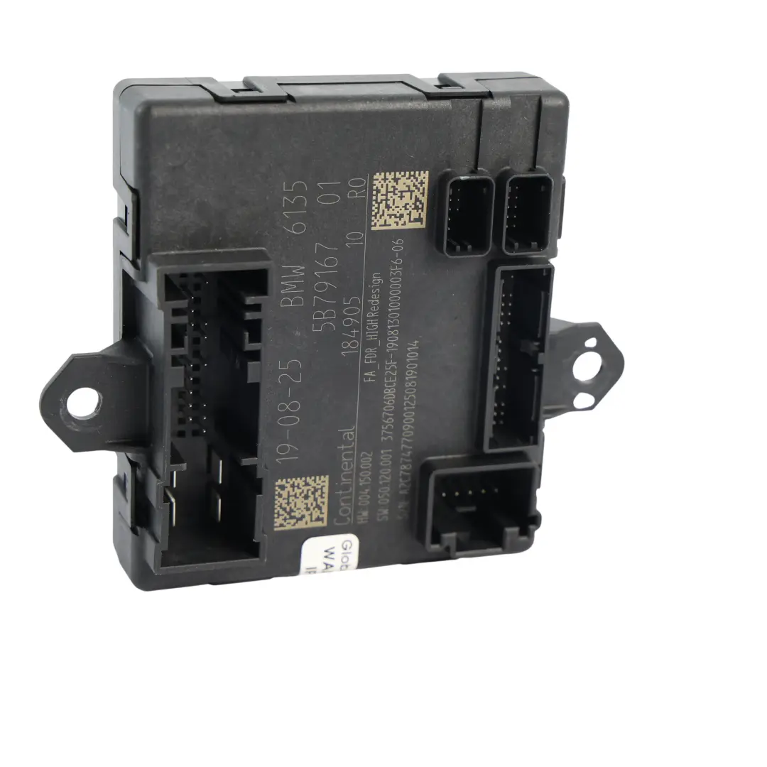 BMW F74 Gran Coupé Moduł Sterownik ECU Drzwi Przednie Kierowcy - SKU 5B79167 - Numer Części 5B79167