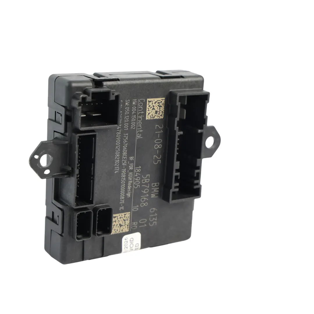 BMW F74 FDR High Redesign Türsteuergerät ECU Vorne Beifahrerseite - SKU 5B79168 - Teilenummer 5B79168