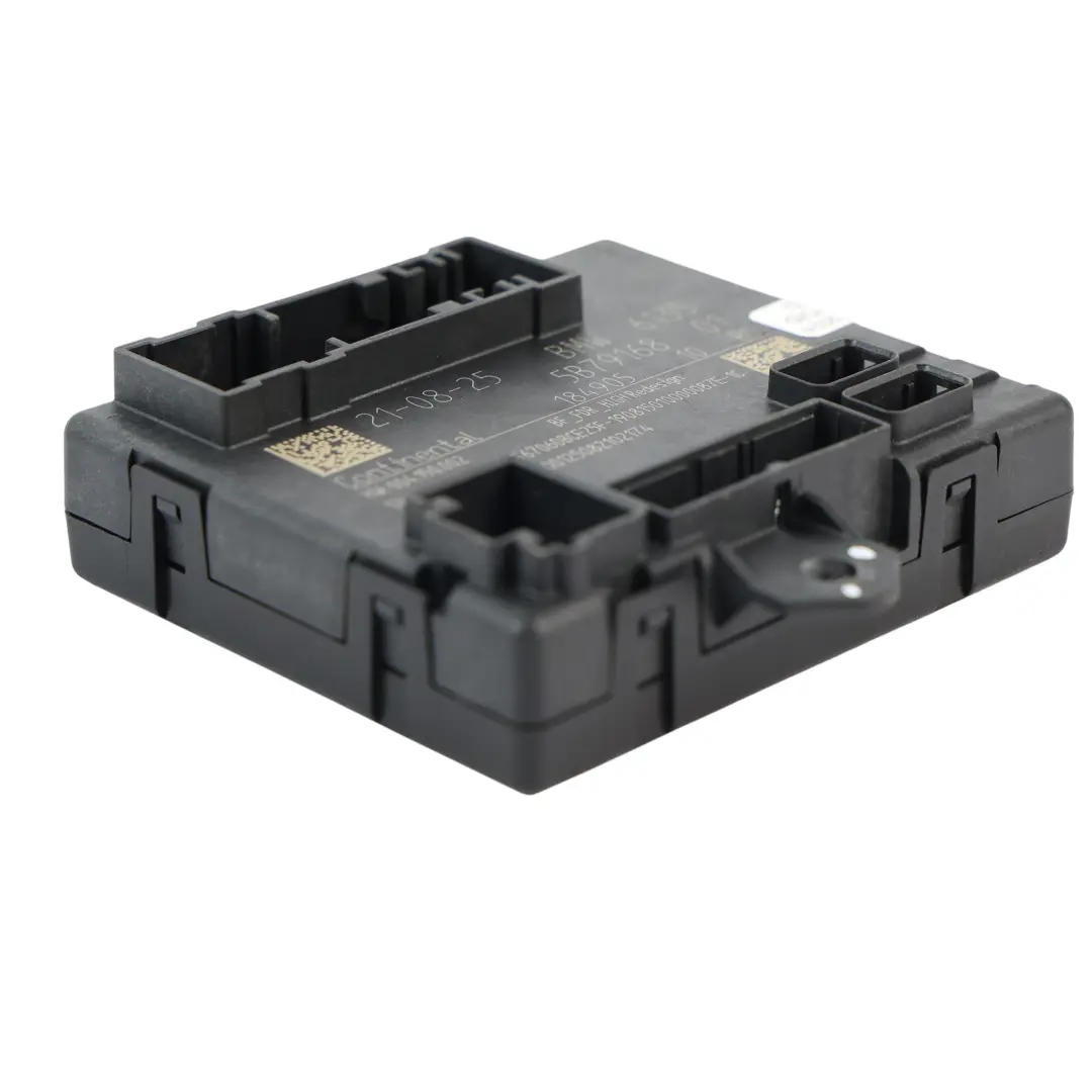 F74 FDR High Redesign Unidad Control Puerta ECU Delantero Pasajero para BMW con número de pieza 5B79168 BMW F74 FDR High Redesign Unidad Control Puerta ECU Delantero Pasajero - SKU 5B79168 - Número de pieza 5B79168