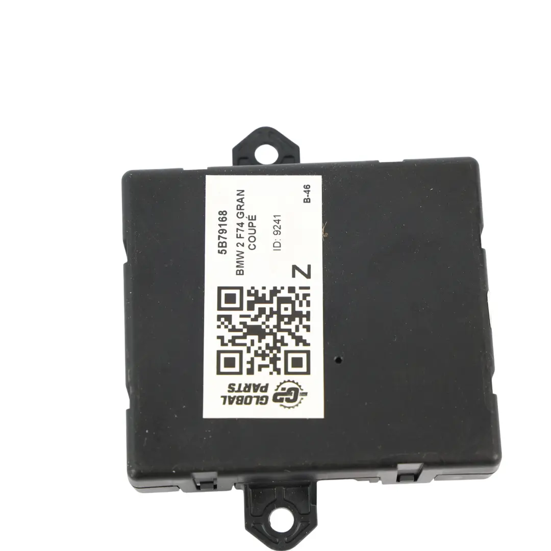 F74 FDR High Redesign Door Control Unit ECU Front Passenger Side to BMW with Part number 5B79168 BMW F74 FDR High Redesign Door Control Unit ECU Front Passenger Side - SKU 5B79168 - Part number 5B79168