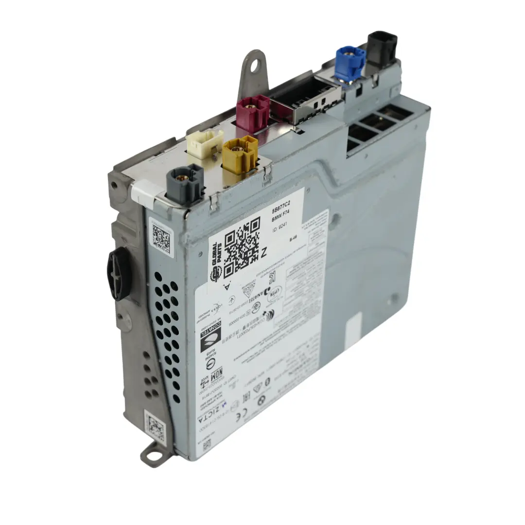F74 Gran Coupé Navigation Control Unit Module to BMW with Part number 5B877C2 BMW F74 Gran Coupé Navigation Control Unit Module - SKU 5B877C2 - Part number 5B877C2
