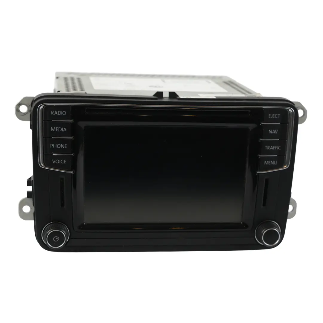 VW Volkswagen Scirocco Mk3 Radio Display Screen Multimedia Nav Unit - SKU 5C0035680E - Part number 5C0035680E