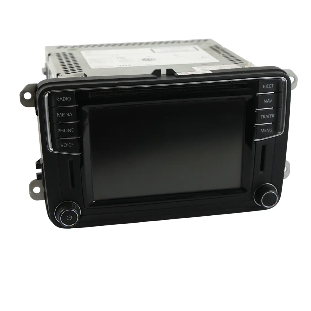 Volkswagen Scirocco Mk3 Radio Ekran Multimediów Nawigacja - SKU 5C0035680E - Numer Części 5C0035680E