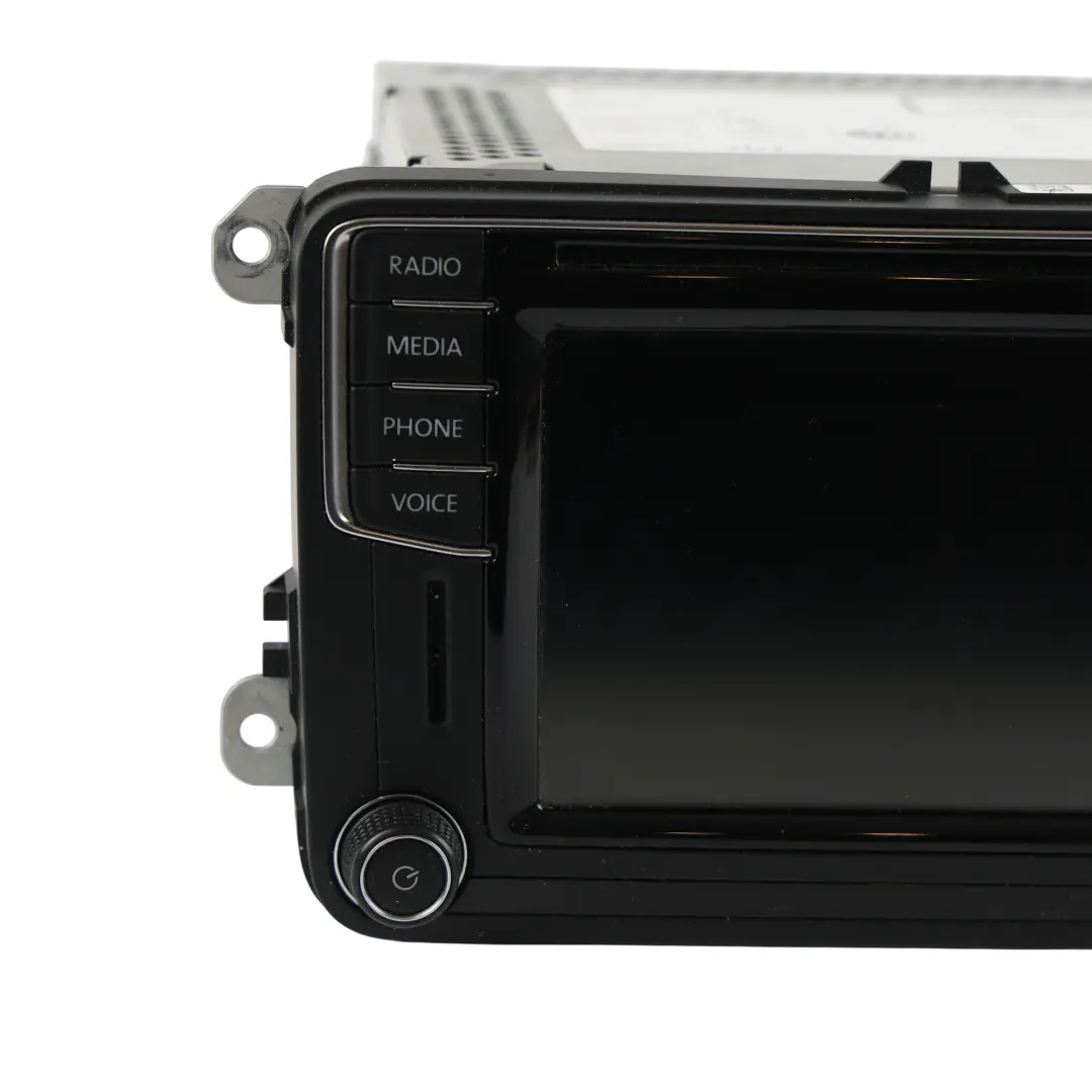 OE Scirocco MK3 Radio Display Multimedia Nav Einheit für Volkswagen mit Teilenummer 5C0035680E Volkswagen OE Scirocco MK3 Radio Display Multimedia Nav Einheit - SKU 5C0035680E - Teilenummer 5C0035680E