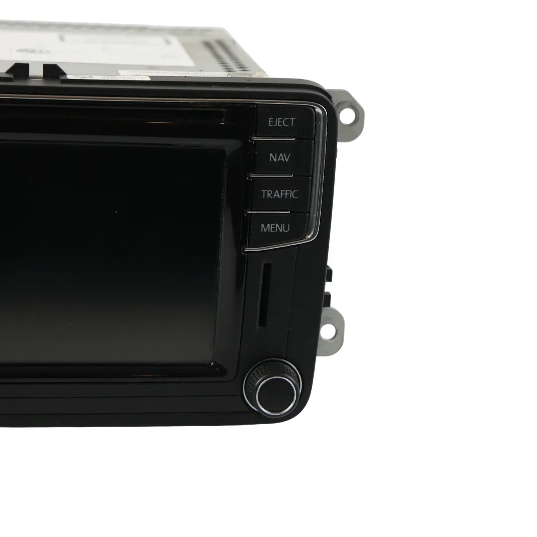 MK3 Pantalla Radio Display Multimedia Nav para Volkswagen Scirocco con número de pieza 5C0035680E Volkswagen Scirocco MK3 Pantalla Radio Display Multimedia Nav - SKU 5C0035680E - Número de pieza 5C0035680E