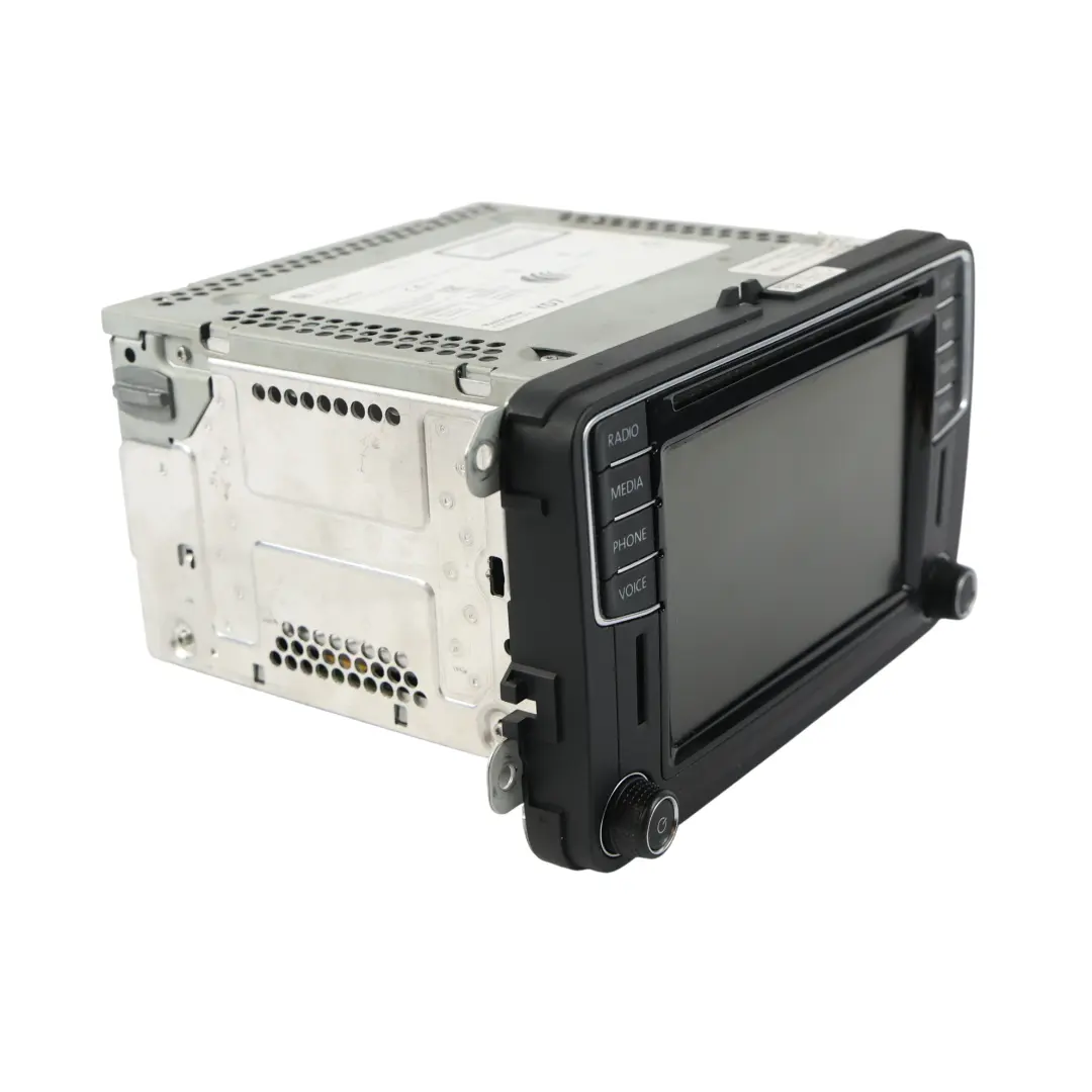 MK3 Pantalla Radio Display Multimedia Nav para Volkswagen Scirocco con número de pieza 5C0035680E Volkswagen Scirocco MK3 Pantalla Radio Display Multimedia Nav - SKU 5C0035680E - Número de pieza 5C0035680E